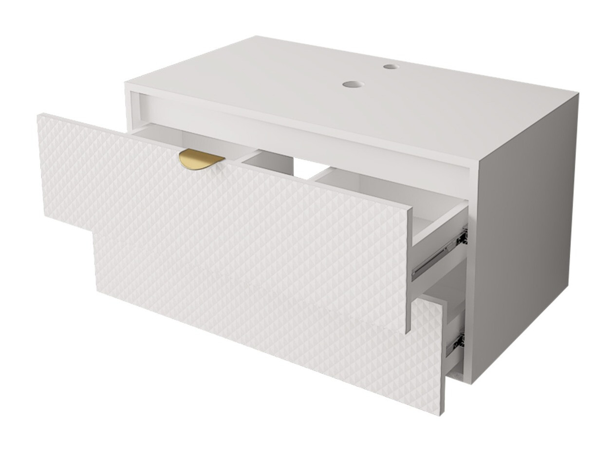 Fürdőszoba garnitúra Fenenou 103 (Fehér)