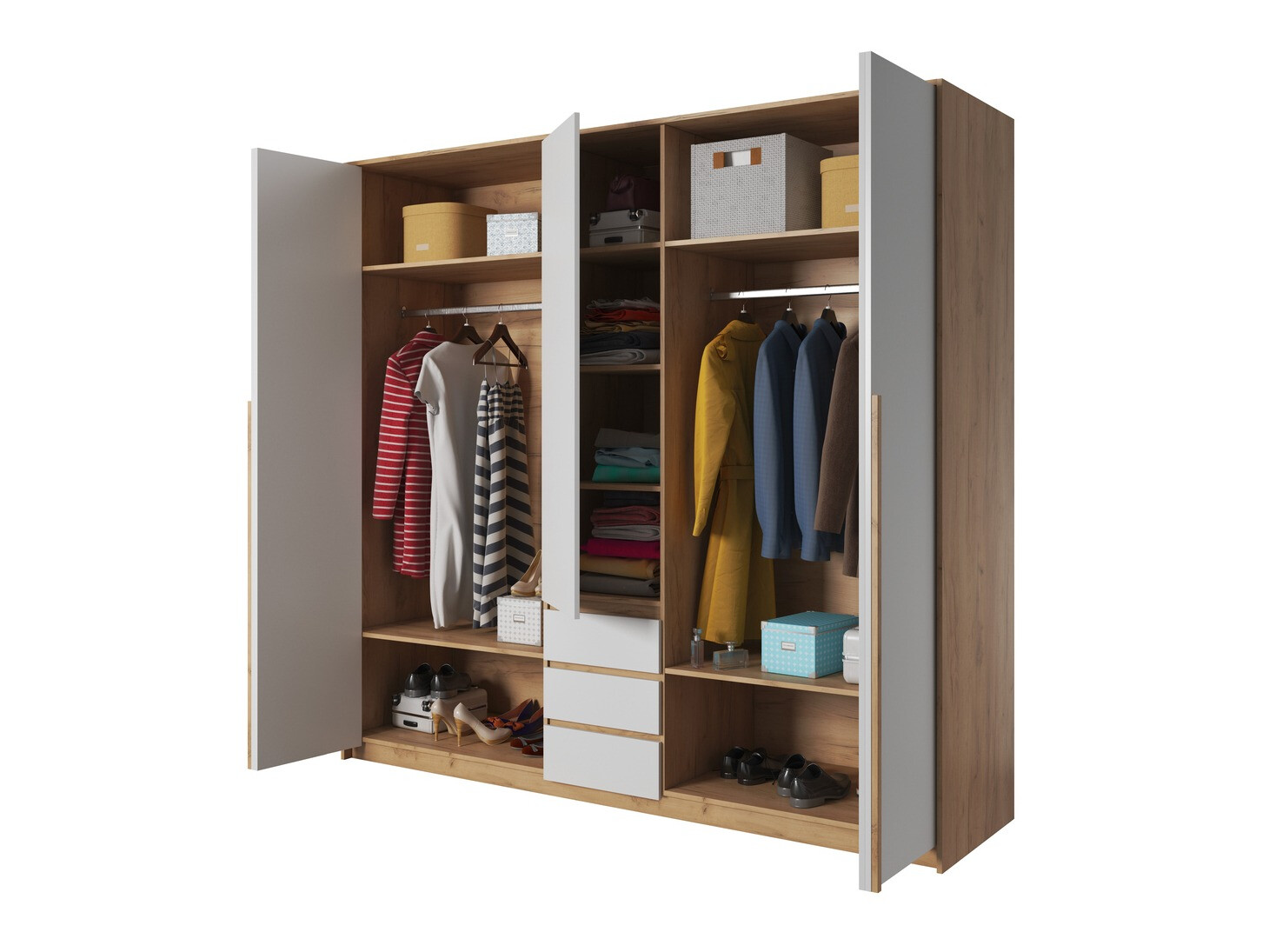 Gardróbszekrény Evarenoi 102