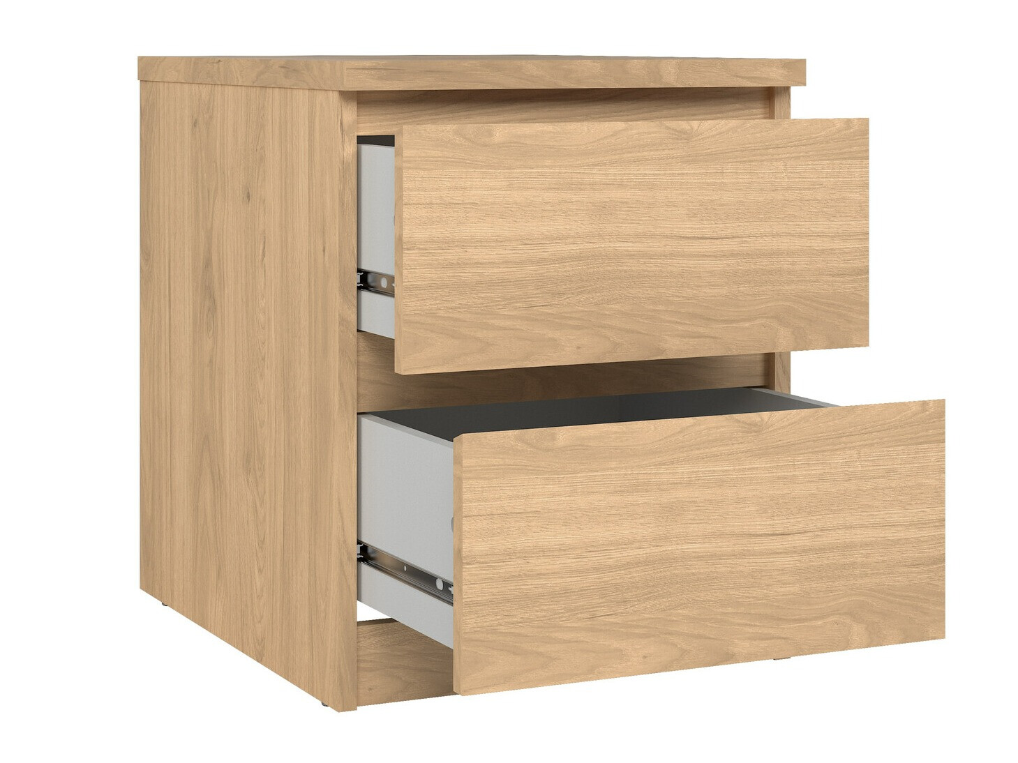 Éjjeliszekrény Tustin M103 (Hickory tölgy)