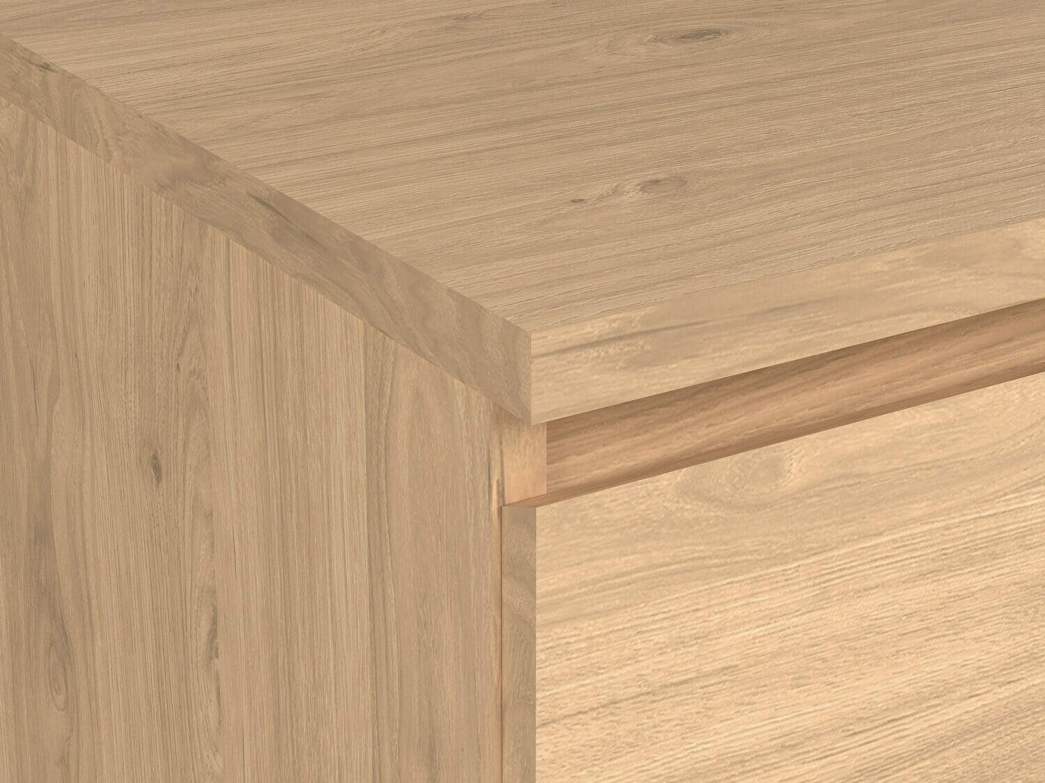 Éjjeliszekrény Tustin M103 (Hickory tölgy)