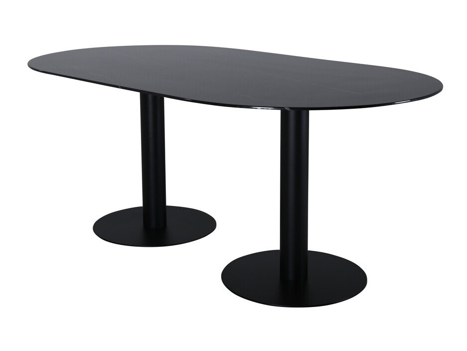 Étkezőgarnitúra Dallas 3063 (Krém + Fekete)