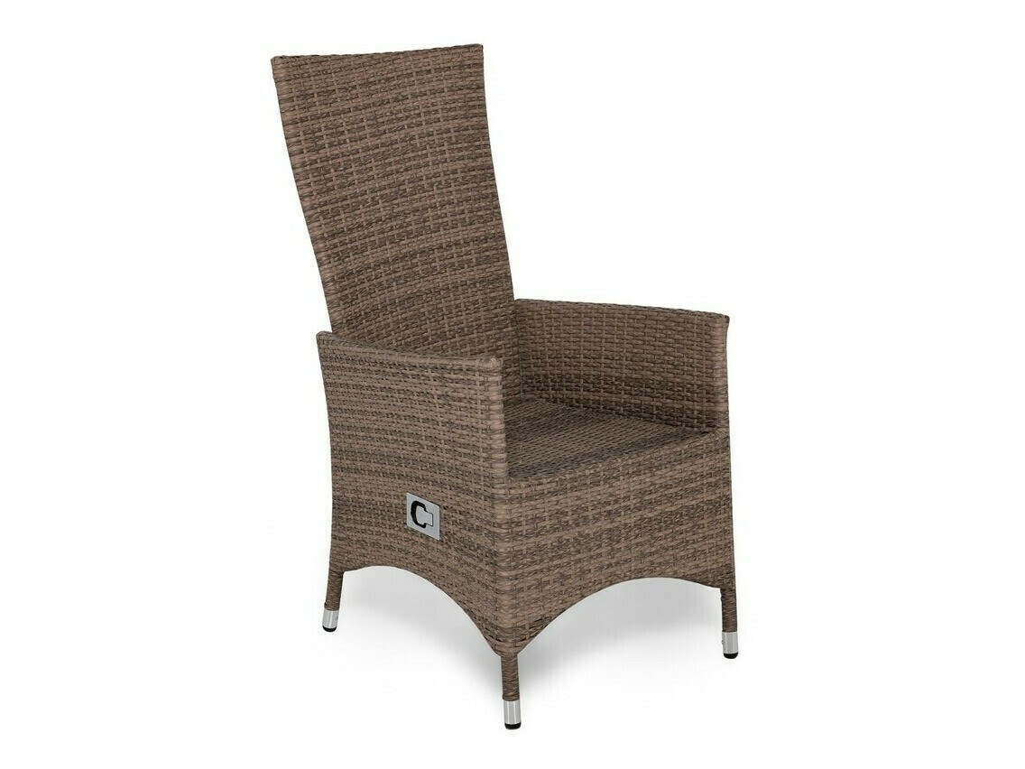 Asztal és szék garnitúra Comfort Garden 1386 (Barna)