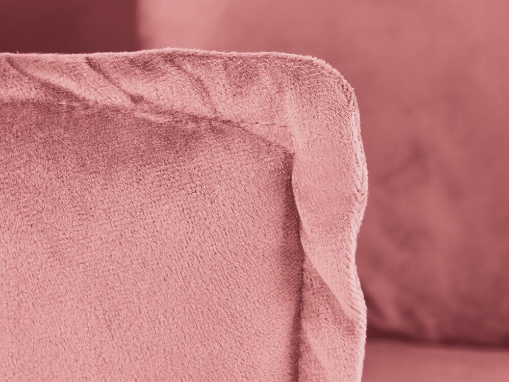 Fotel Houston 1437 (Rózsaszín + Aranysárga)