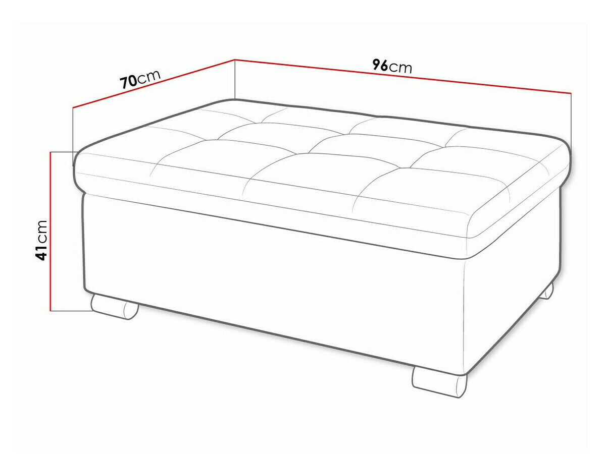 Puha pad Comfivo 118 (Uttario Velvet 2959)