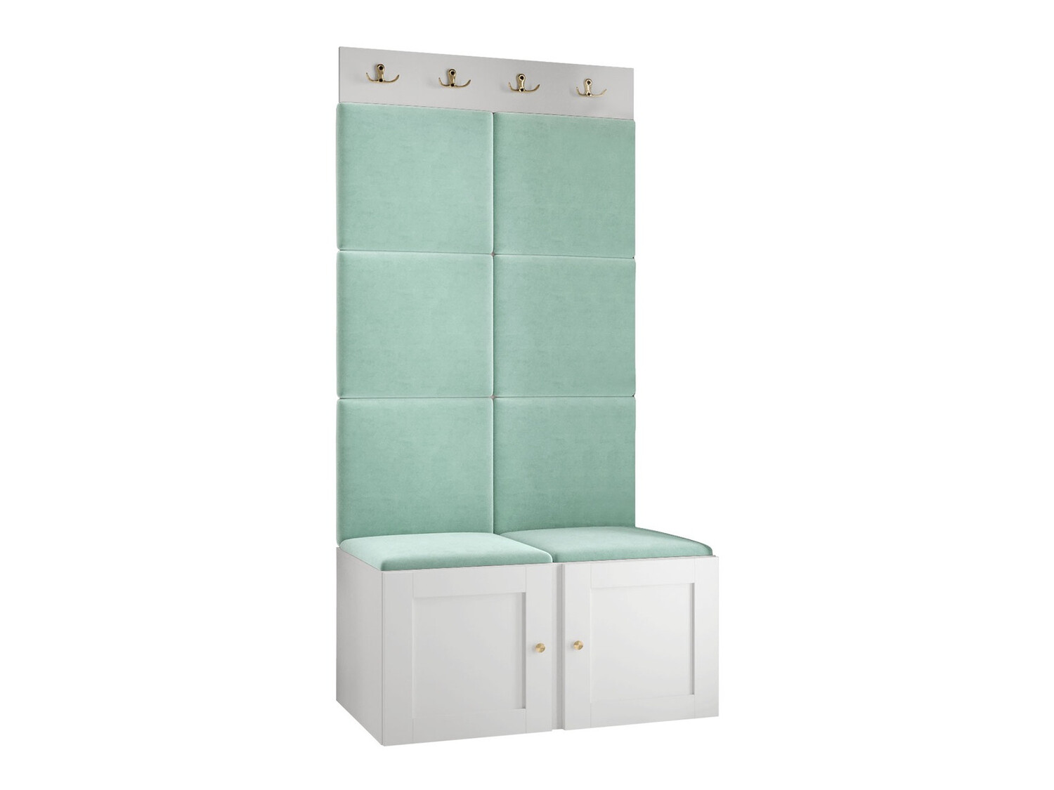 Előszoba garnitúra Hartford 375 (Fehér)