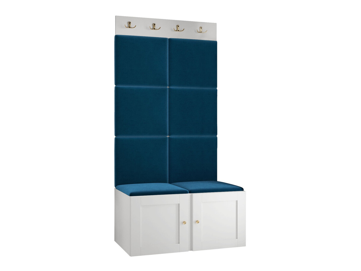 Előszoba garnitúra Hartford 375 (Fehér)