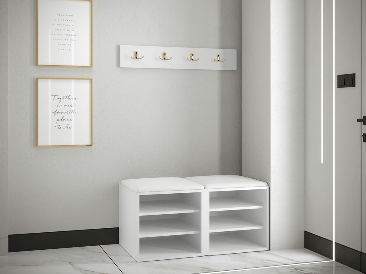 Előszoba garnitúra Hartford 376 (Fehér)