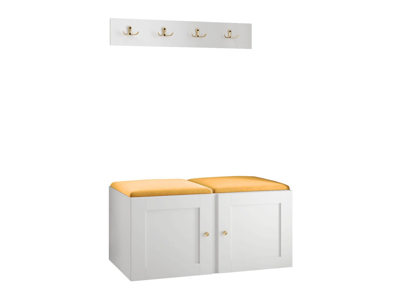 Előszoba garnitúra Hartford 376 (Fehér)