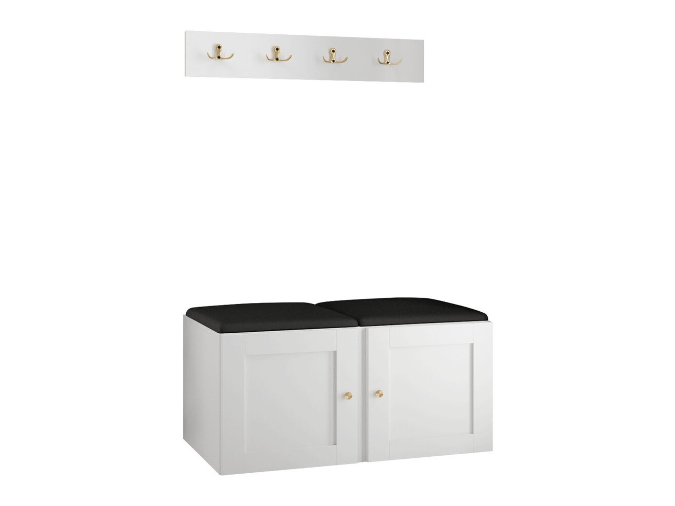 Előszoba garnitúra Hartford 376 (Fehér)