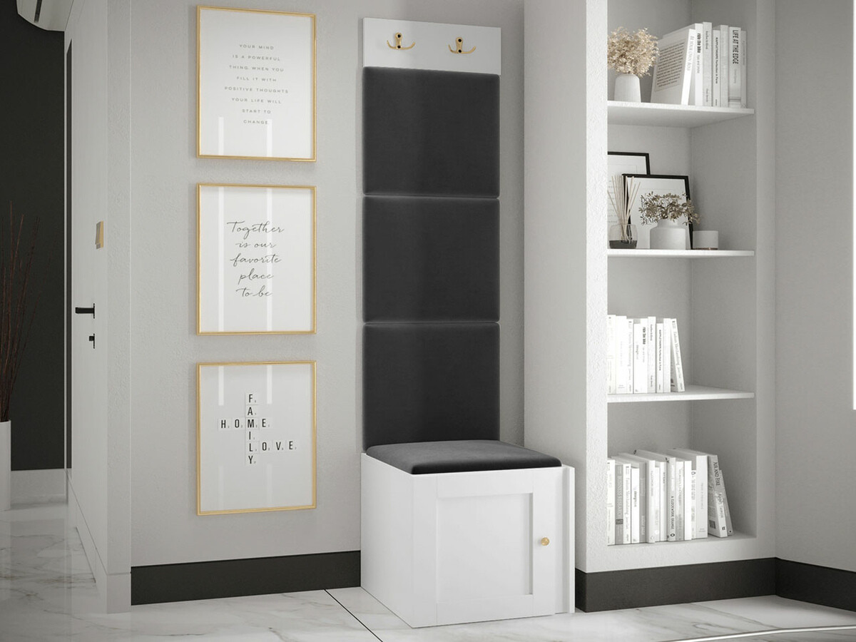 Előszoba garnitúra Hartford 378 (Fehér)