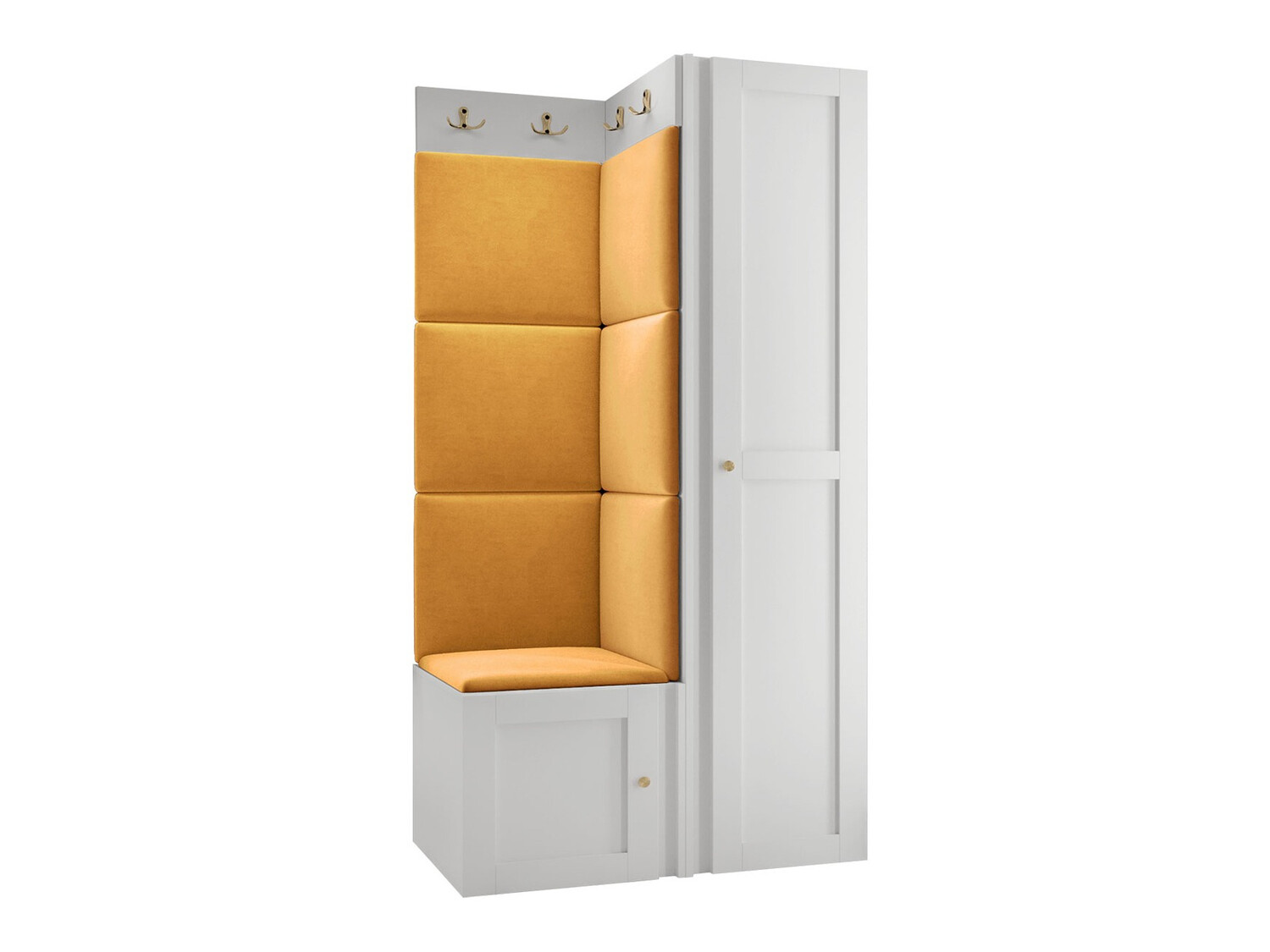 Előszoba garnitúra Hartford 381 (Fehér)