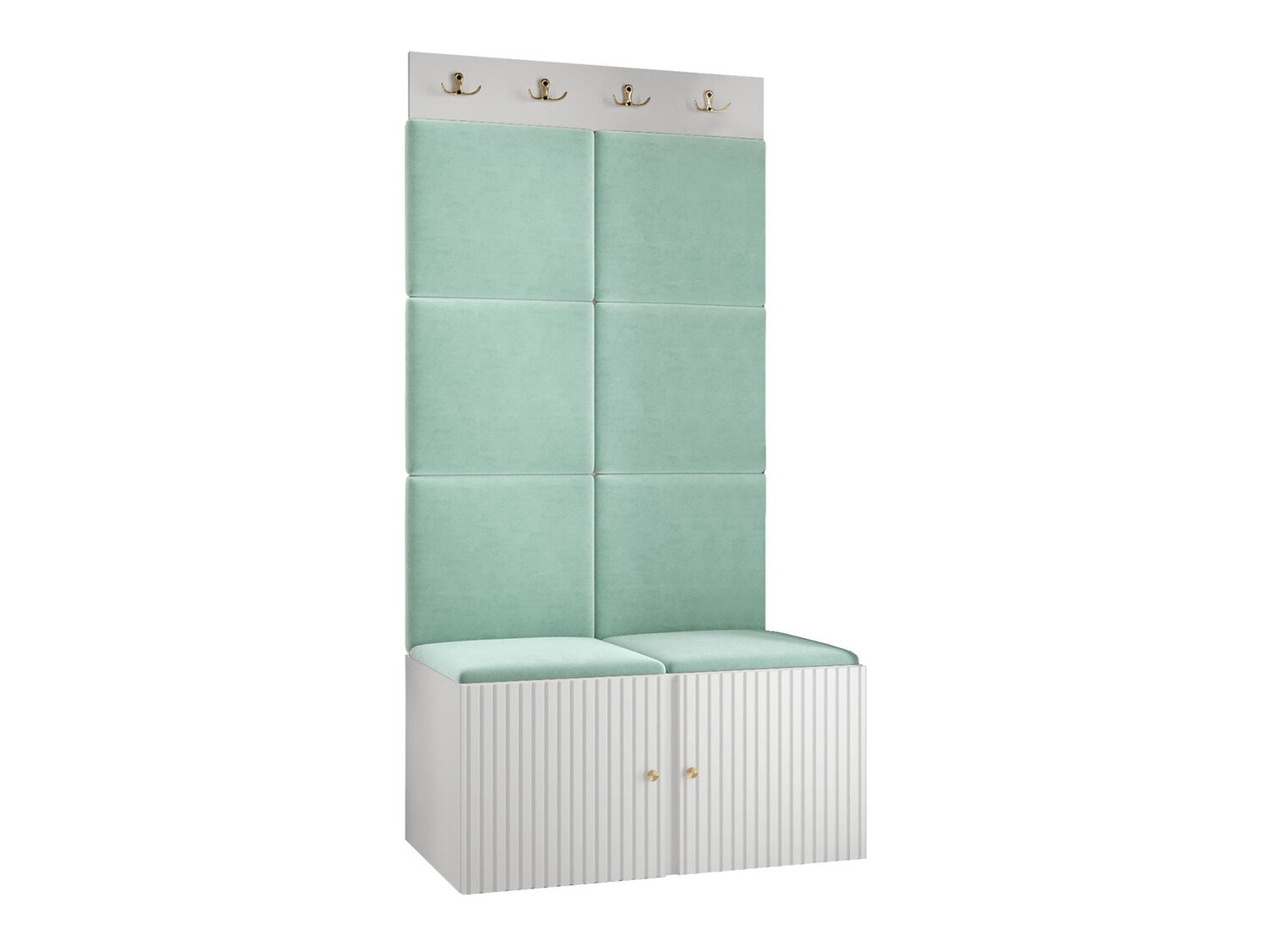 Előszoba garnitúra Hartford 383 (Fehér)