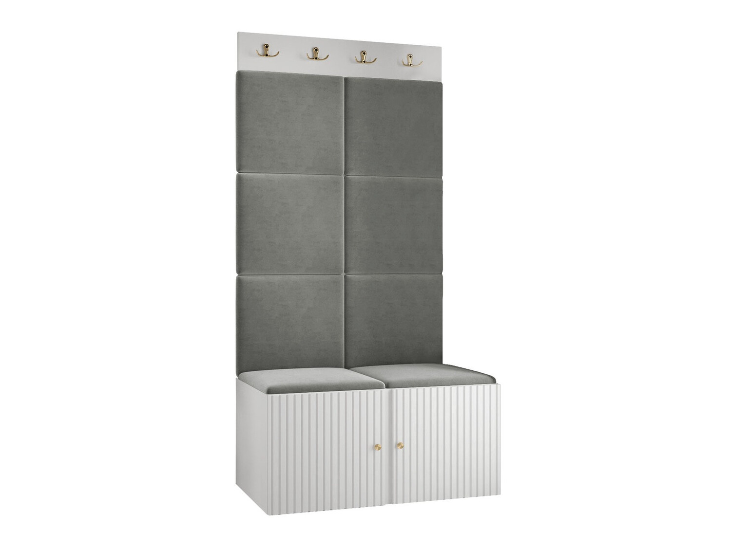 Előszoba garnitúra Hartford 383 (Fehér)