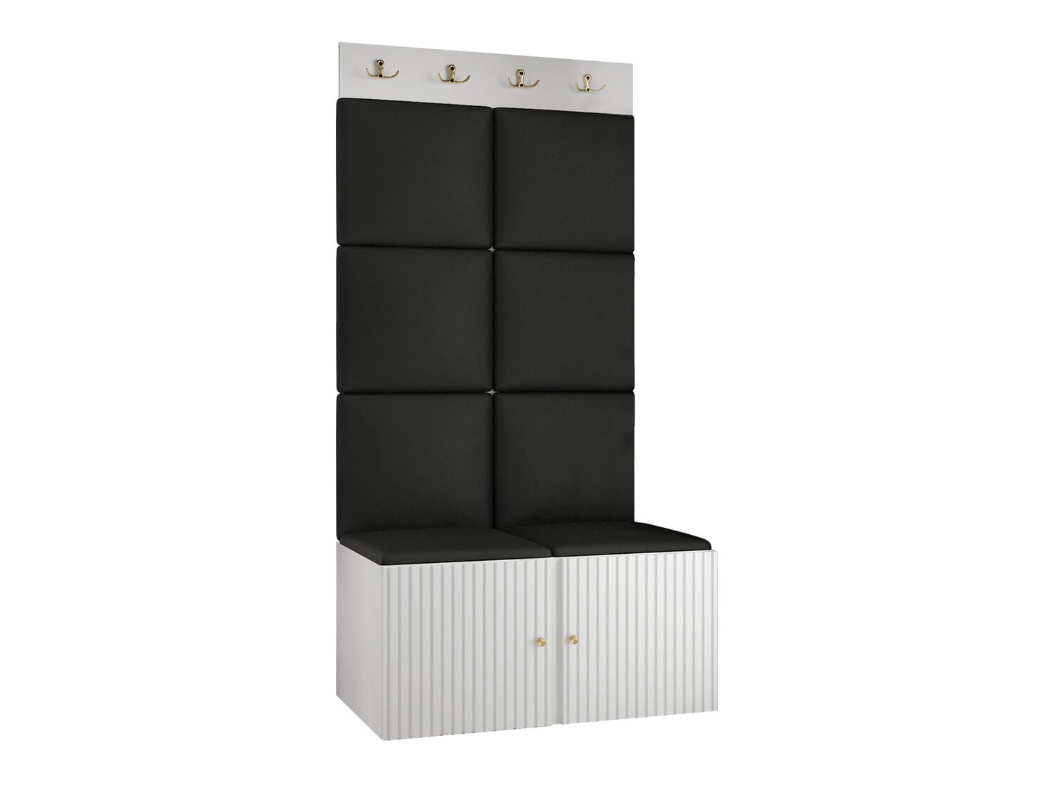 Előszoba garnitúra Hartford 383 (Fehér)