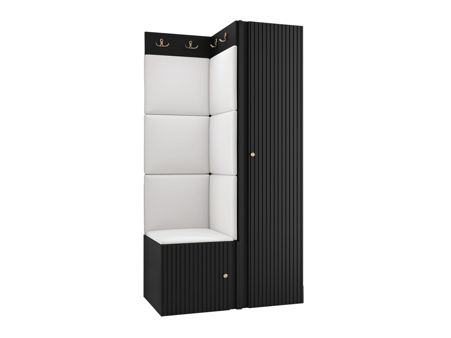 Előszoba garnitúra Hartford 390 (Öko bőr Soft 017)