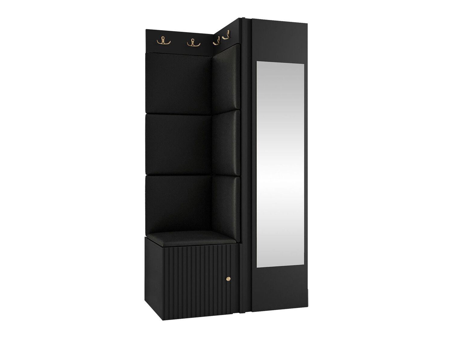 Előszoba garnitúra Hartford 391 (Lágy öko-bőr 011)