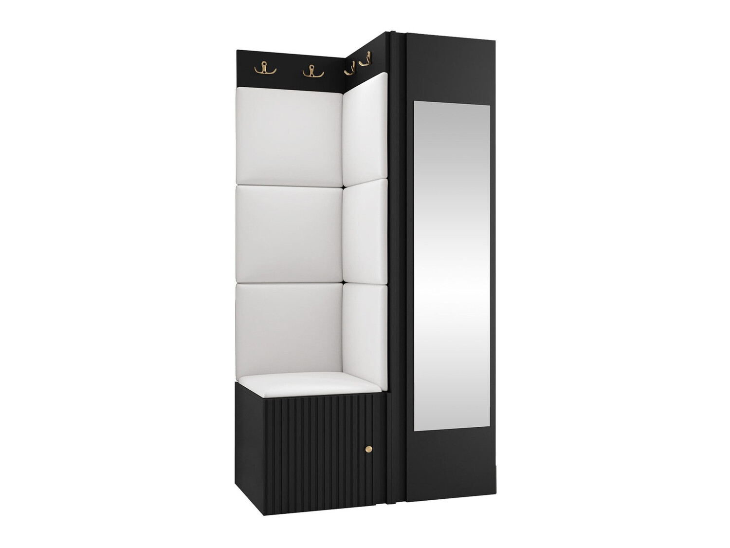 Előszoba garnitúra Hartford 391 (Öko bőr Soft 017)