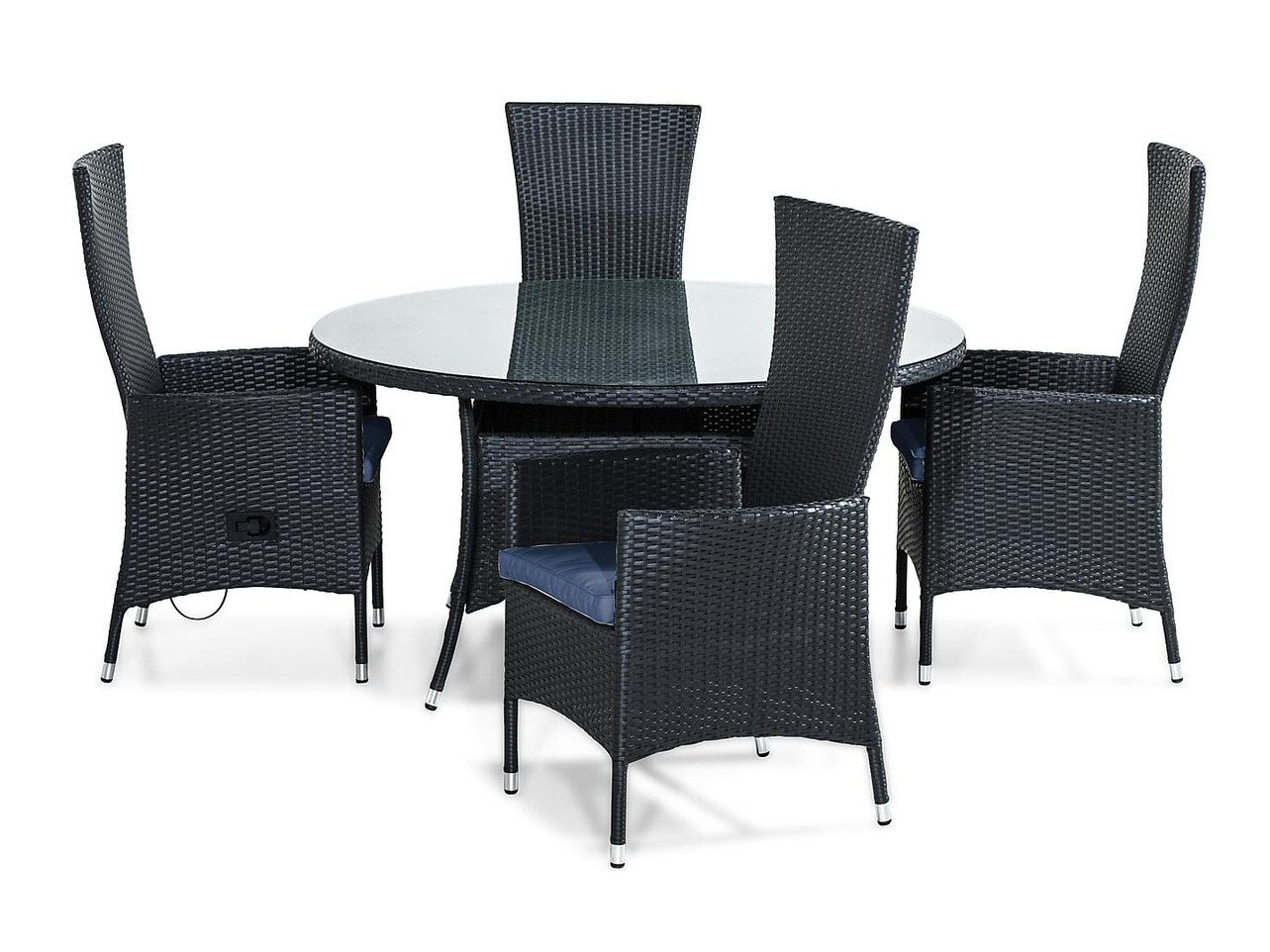 Asztal és szék garnitúra Comfort Garden 1043