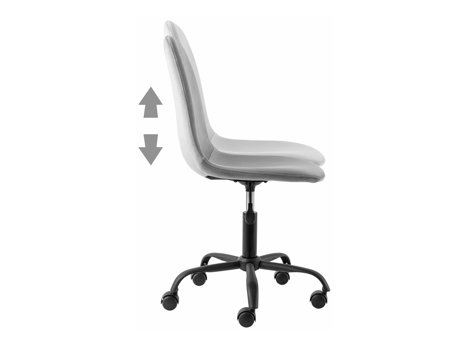 Irodai szék Tulsa 564 (Világosszürke)