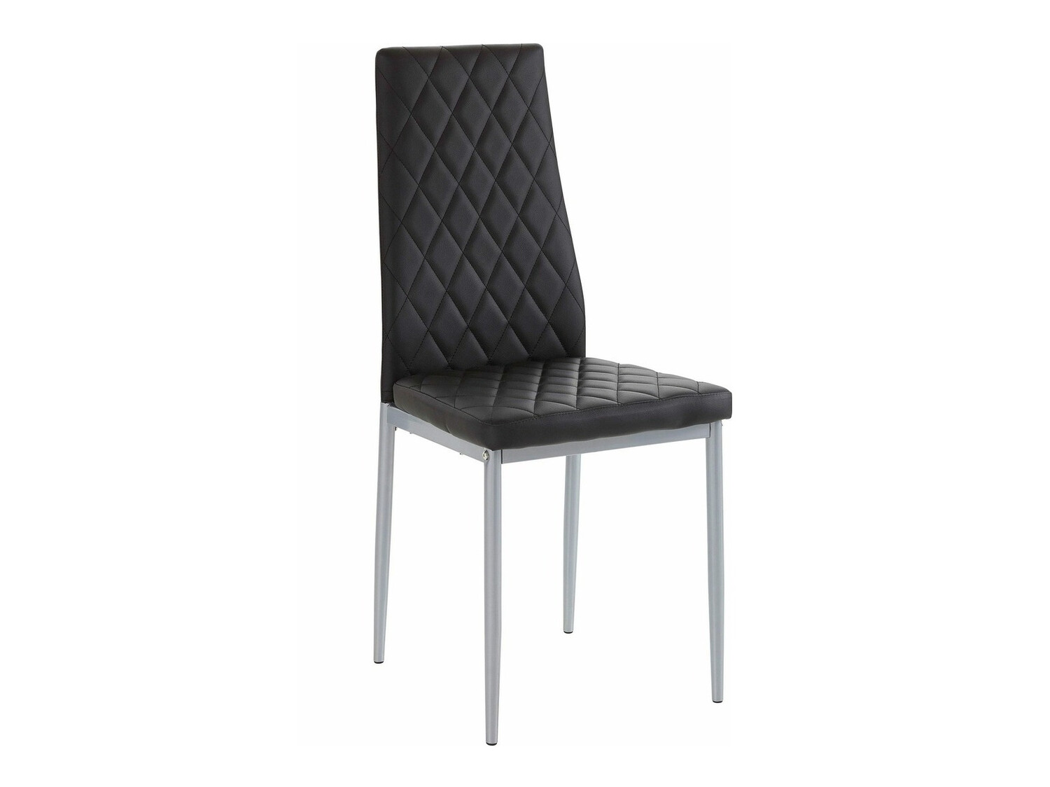 Étkezőgarnitúra Tulsa 568 (Fekete)