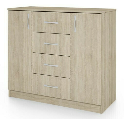 Hálószoba garnitúra Etfela 137 (Sonoma tölgy)