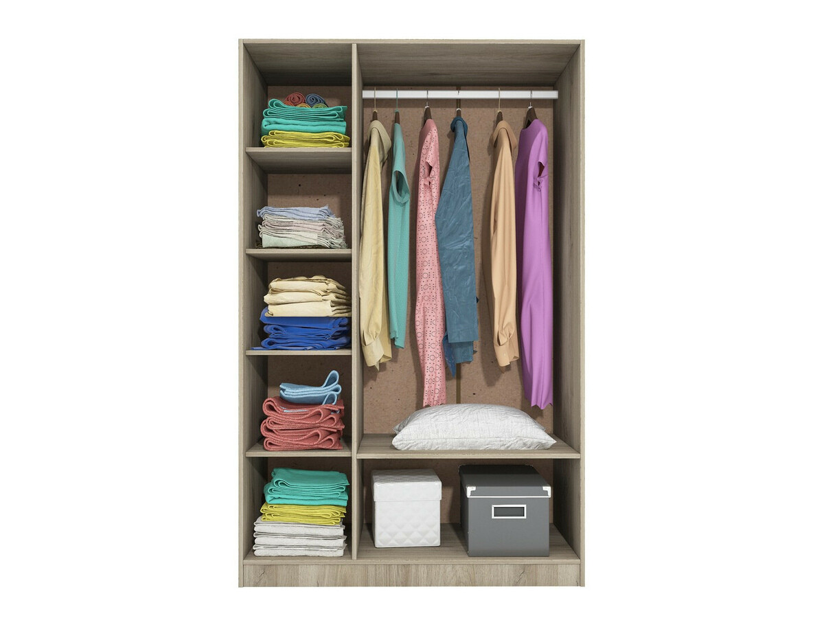 Gardróbszekrény Etfela 104 (Sonoma tölgy)