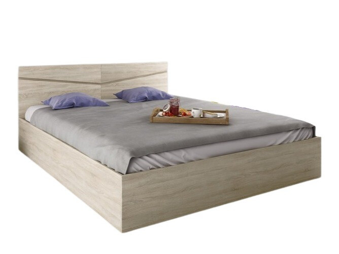 Ágy Etfela 115 (Sonoma tölgy)