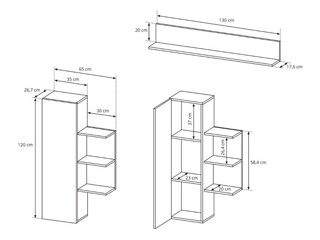 Nappali szett Dorsono 103
