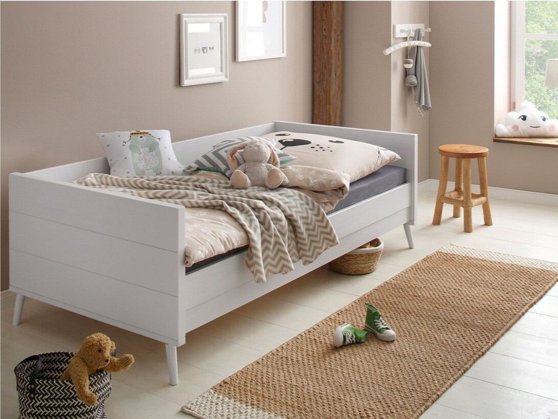 Ágy Denton 130 (Fehér)