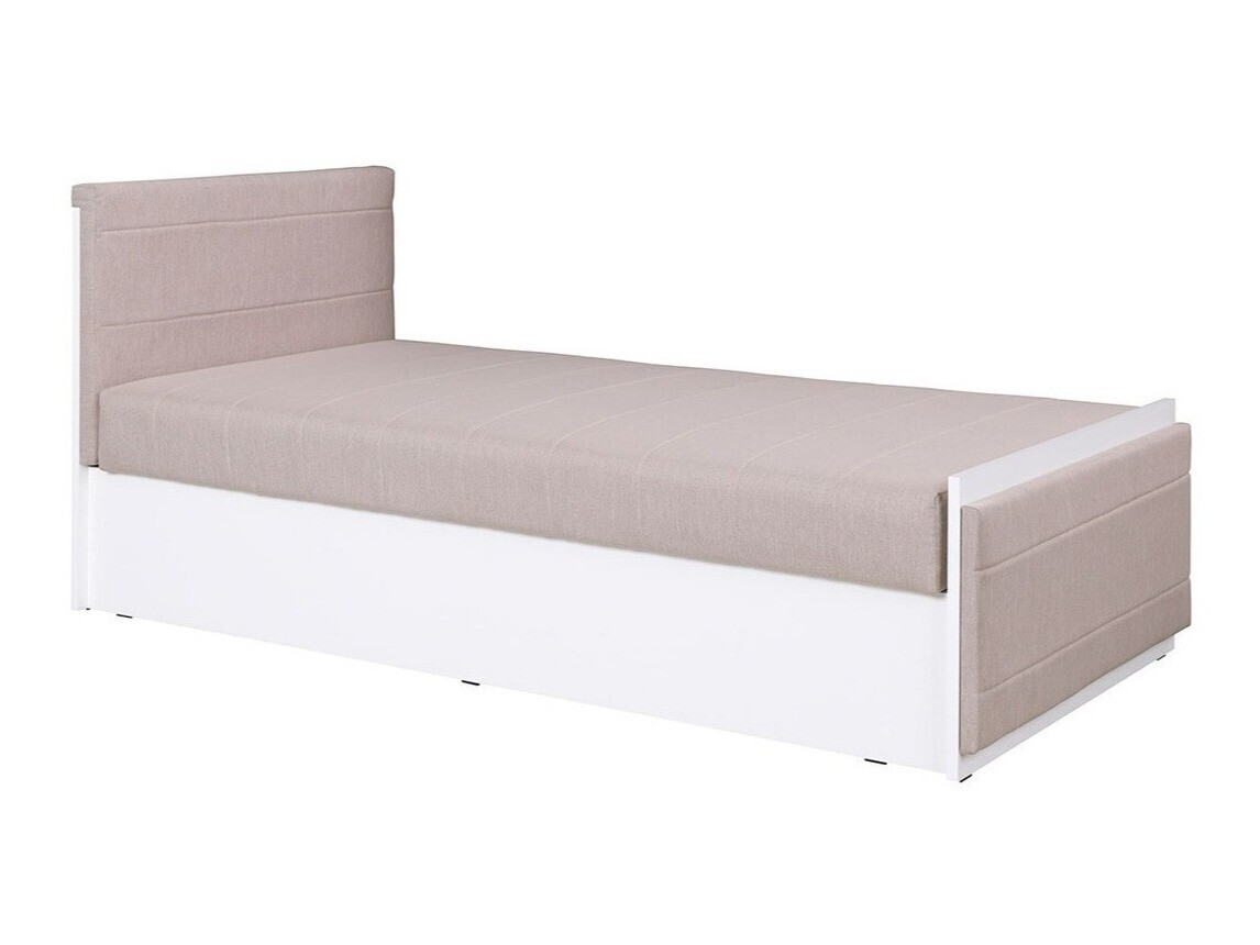 Ágy Providence H107 (Fehér + Avellinem 808)