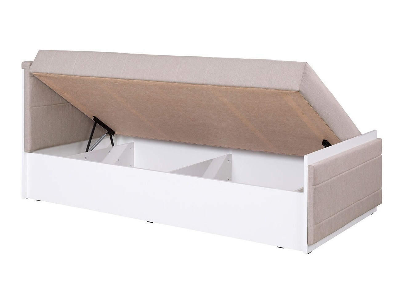 Ágy Providence H107 (Fehér + Avellinem 808)