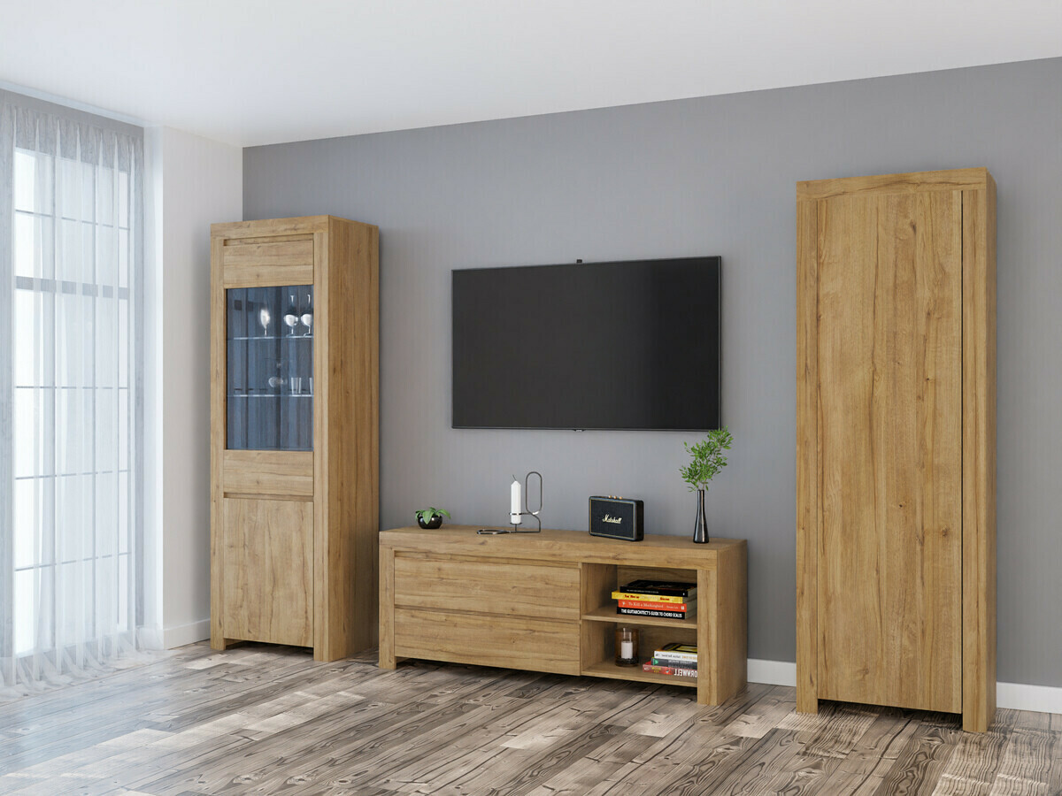 Könyvespolc Sonsoru 104 (Tölgy)