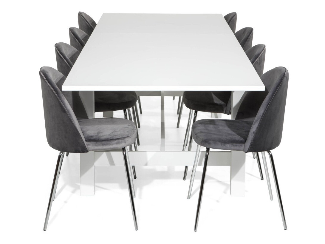 Étkezőgarnitúra Charleston 155 (Szürke)