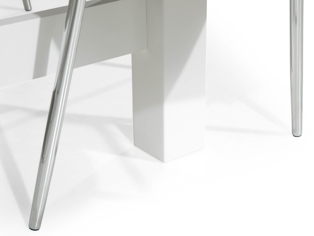 Étkezőgarnitúra Charleston 155 (Szürke)