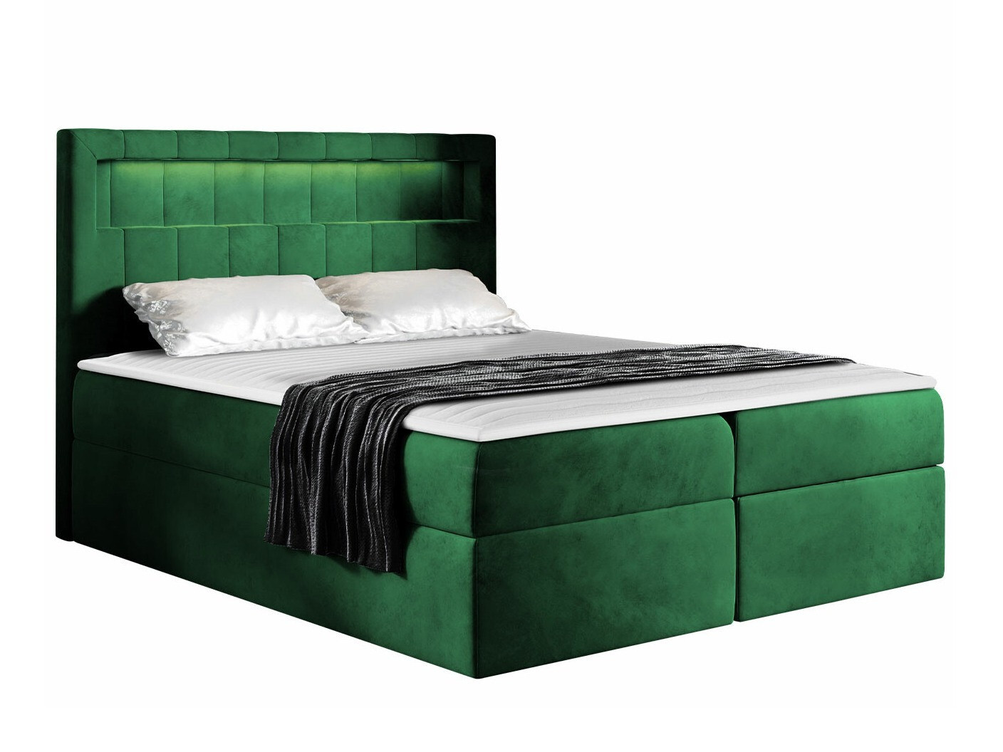 Kontinentális ágy Pomum (Magic Velvet 2225)