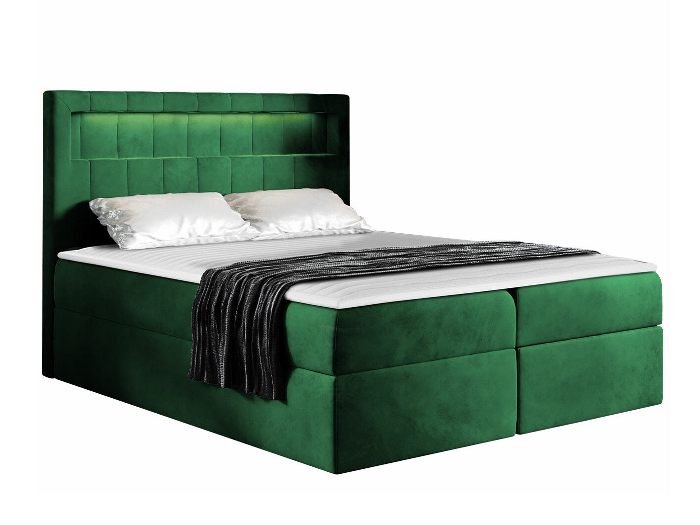 Kontinentális ágy Pomum (Magic Velvet 2225)