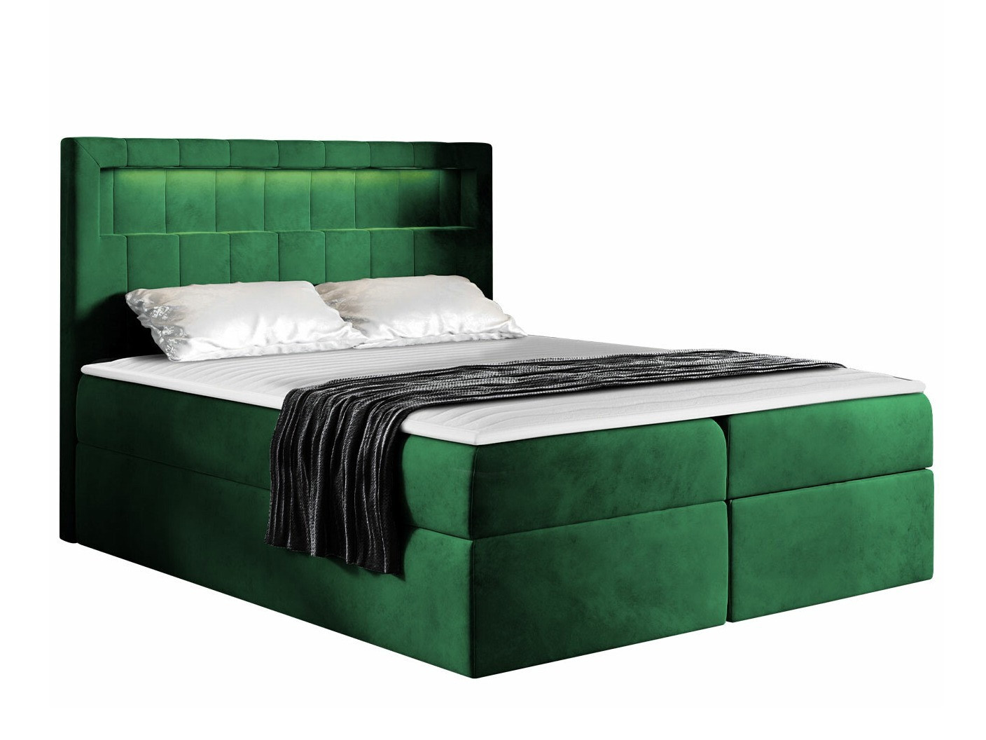 Kontinentális ágy Pomum (Magic Velvet 2225)