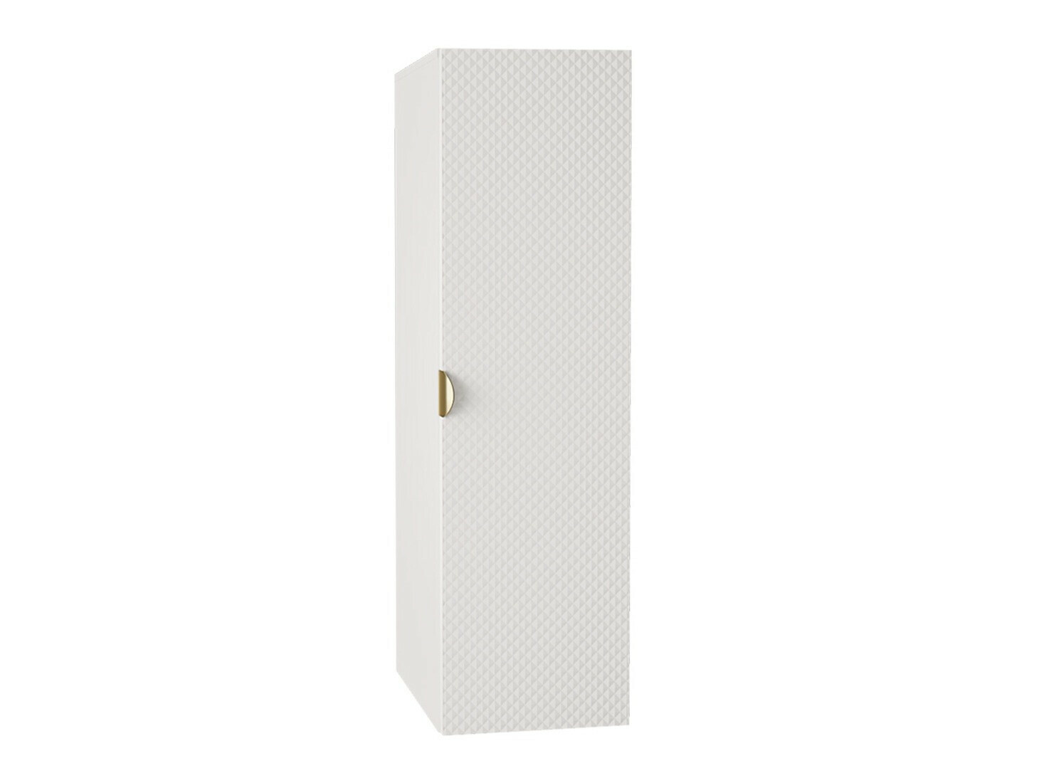 Fali fürdőszoba szekrény Fenenou 100 (Fehér)