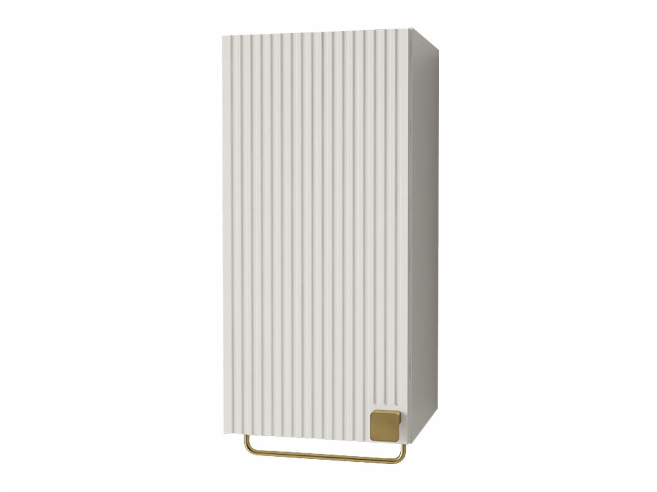 Fali fürdőszoba szekrény Panium I (Fehér)