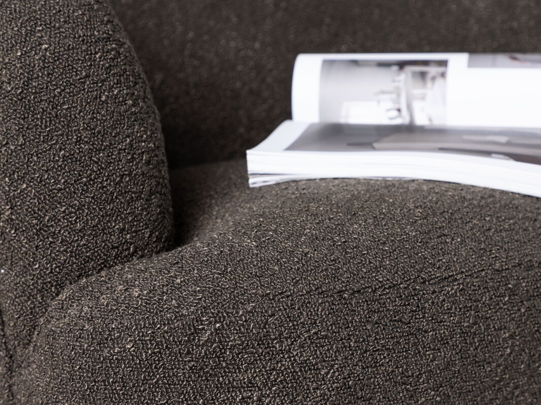 Fotel Dallas 3172 (Barna + Fekete)