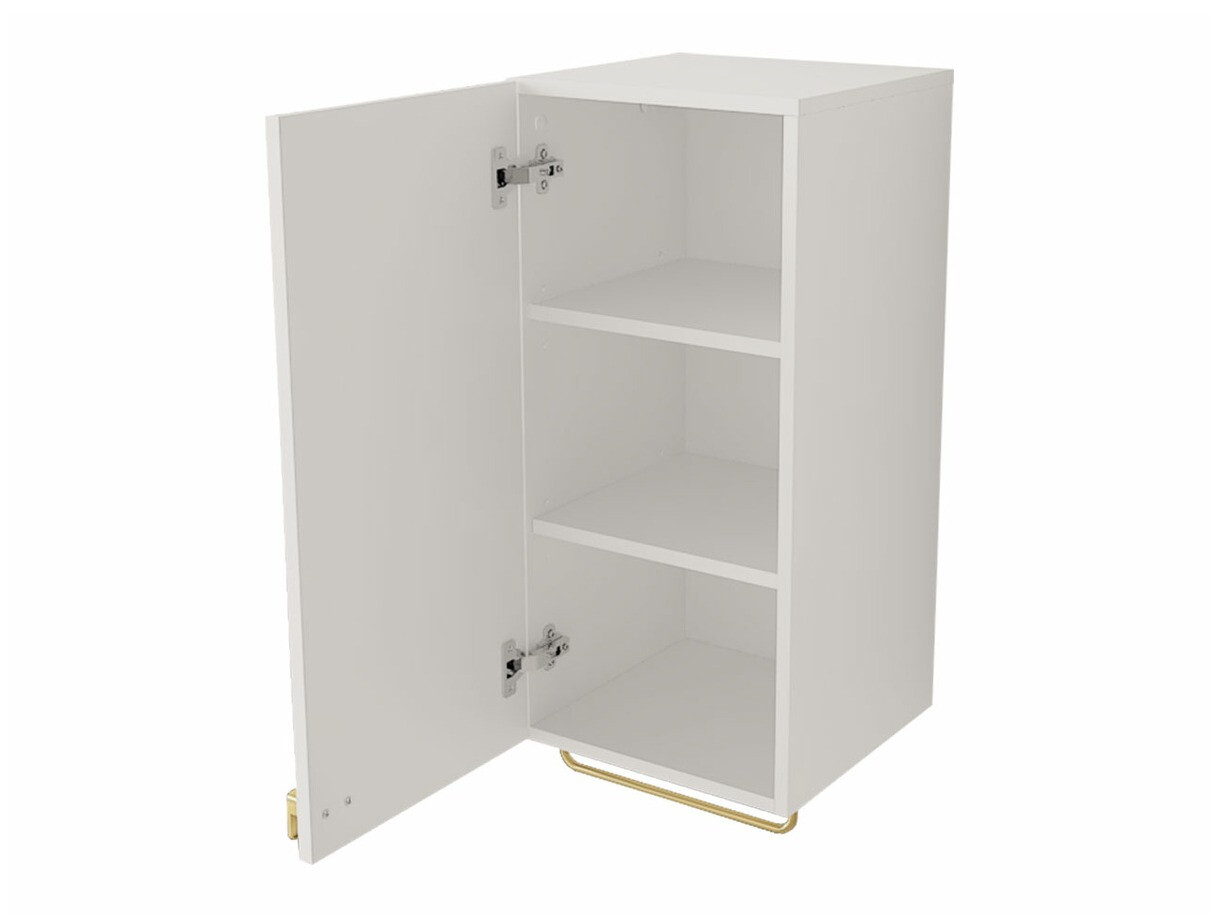 Fürdőszoba garnitúra Orlvera 104 (Fekete)