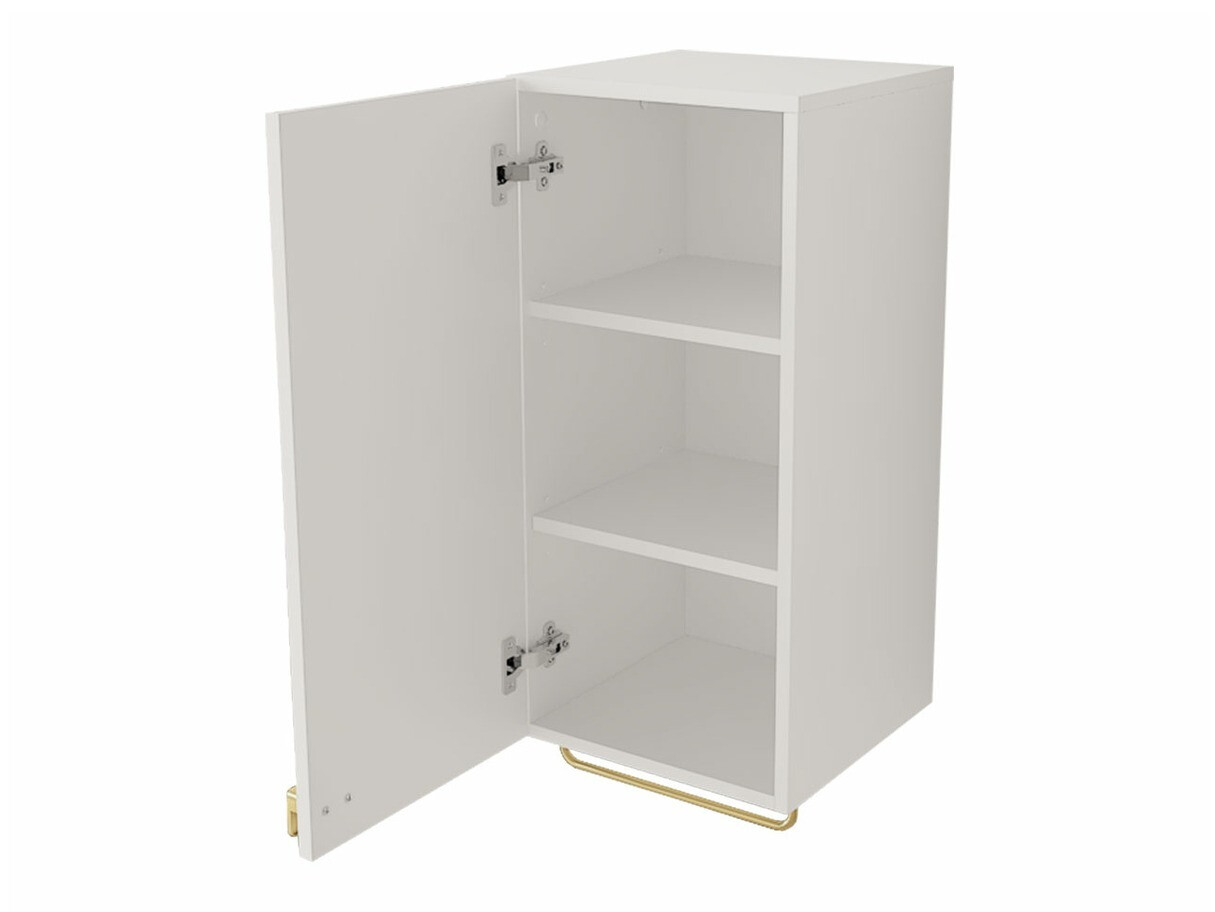 Fürdőszobai garnitúra Orlvera 104 (Fekete)