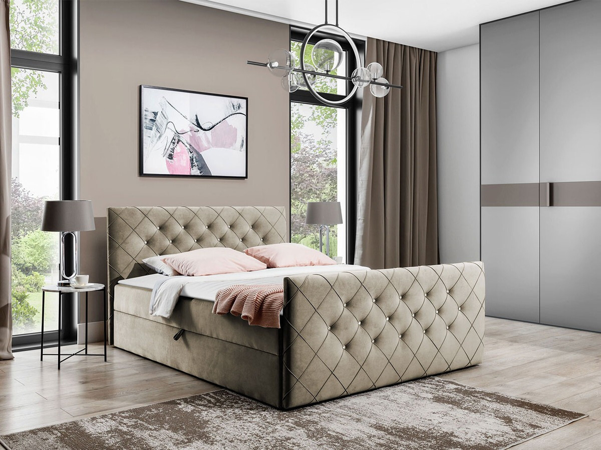 Kontinentális ágy Baltimore 158 (Magic Velvet 2208)