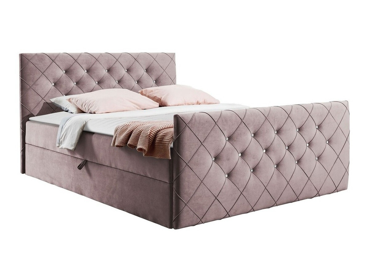 Kontinentális ágy Carmen (Amor Velvet 4308)