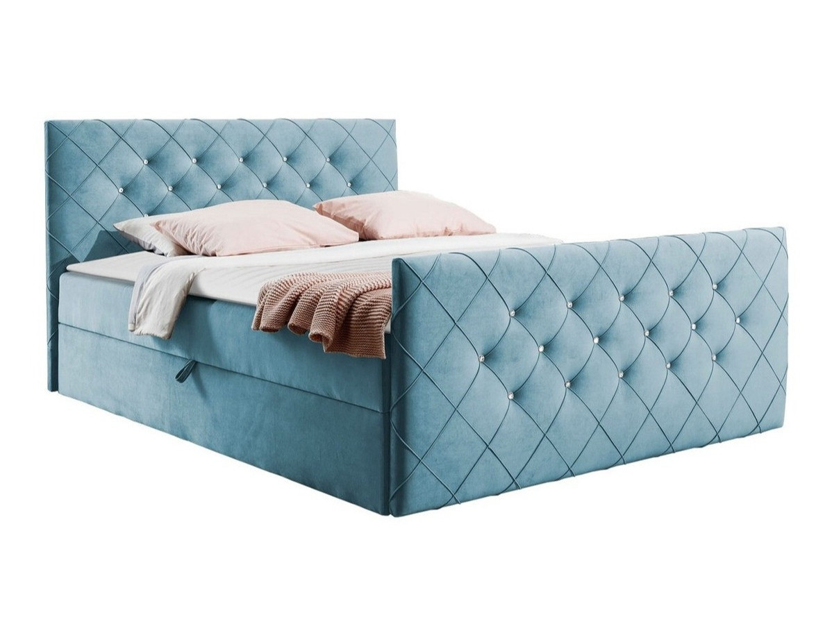 Kontinentális ágy Carmen (Magic Velvet 2260)