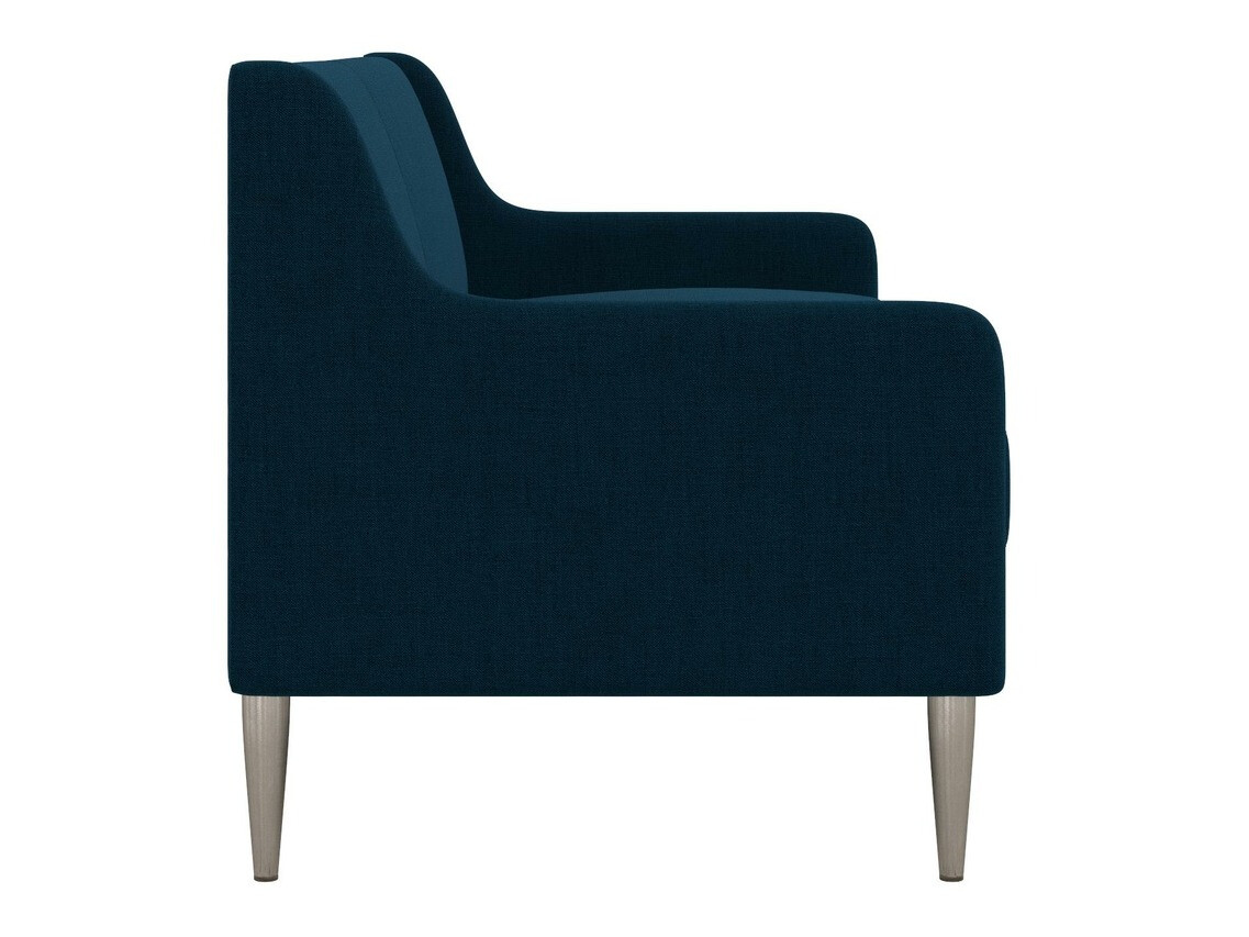 Kanapé CosmoLiving by Cosmopolitan 124 (Kék + Ezüst)