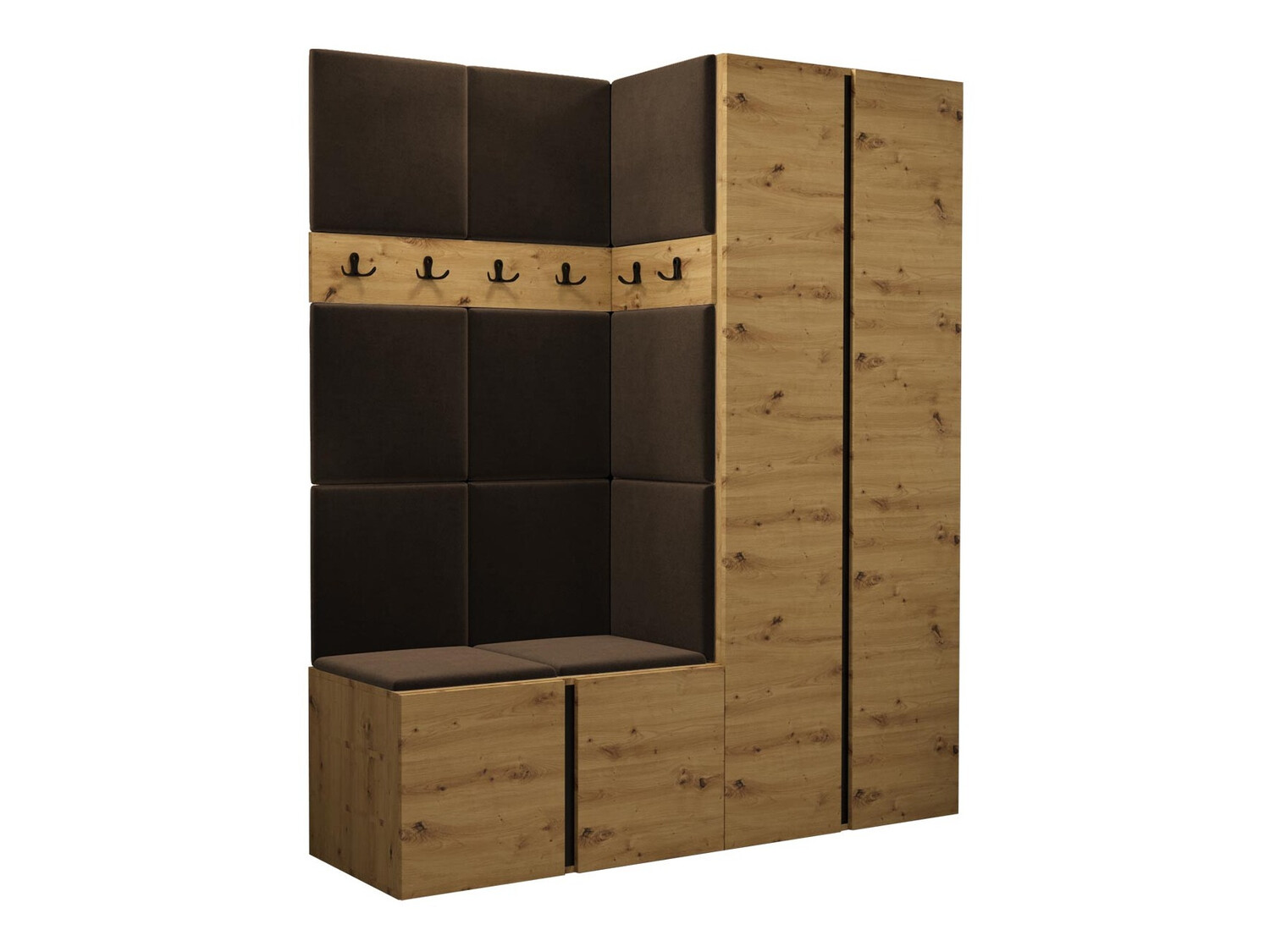 Előszoba garnitúra Hartford 266 (Artisan tölgy)