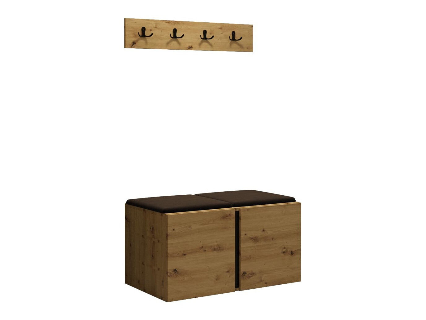Előszoba garnitúra Pinis VI (Artisan tölgy)