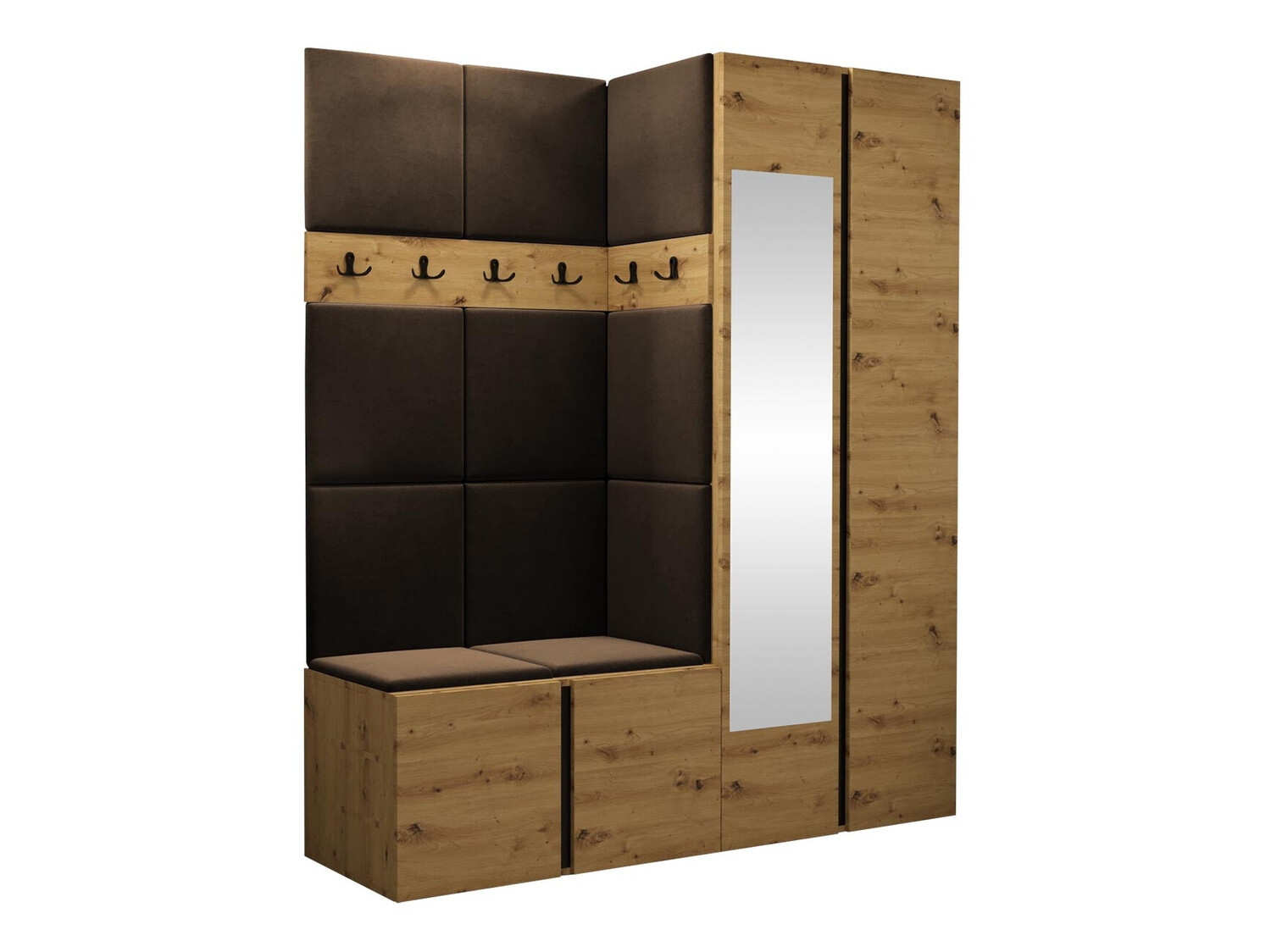 Előszoba garnitúra Hartford 278 (Artisan tölgy)