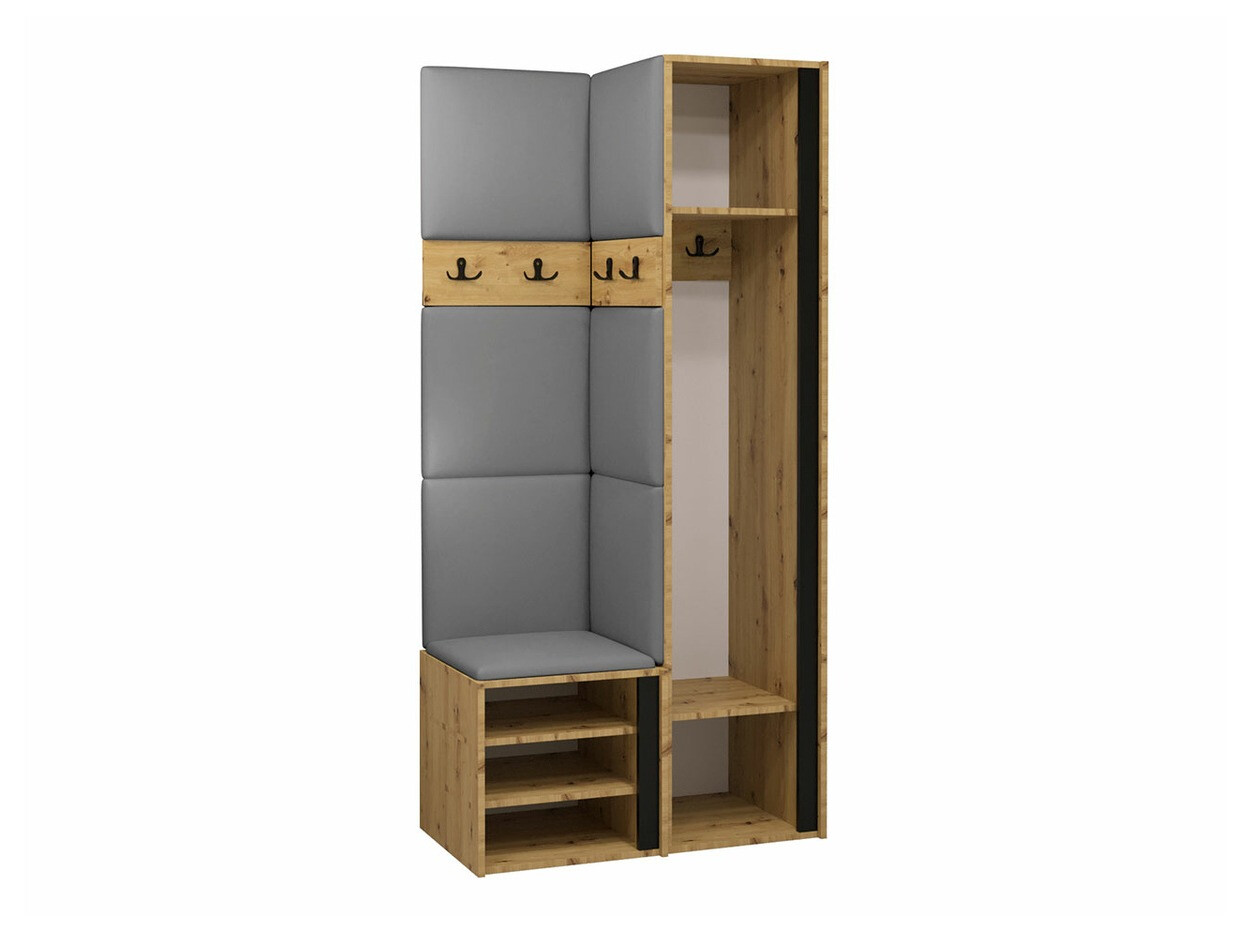 Előszoba garnitúra Hartford 348 (Grafit)